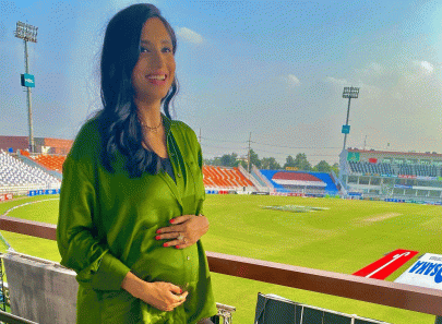 zainab abbas announces she s expecting first baby zainab abbas announces she s expecting first baby