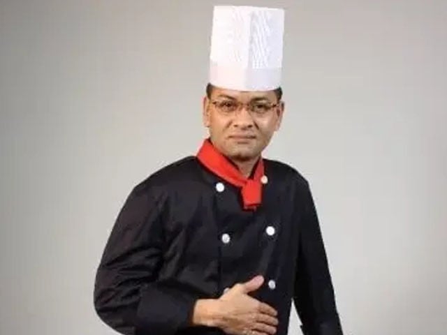 Chef Zakir Hussain Cooking