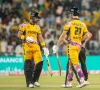 aaron hardie and abdul samad put on a match winning 85 run partnership as peshawar zalmi clinch their second psl title in the final photo psl x