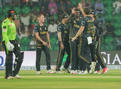 hbl psl x babar talat anchor zalmi to seven wicket win over qalandars