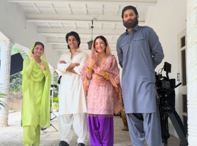 usman javed meheremaan khan bid farewell to zanjeerain usman javed meheremaan khan bid farewell to zanjeerain