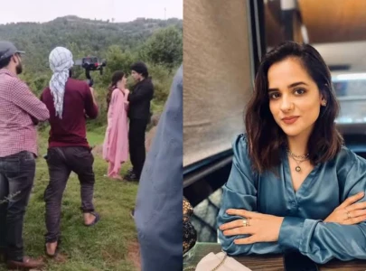rabya kulsoom calls for criminal action over leaked drama set footage rabya kulsoom calls for criminal action over leaked drama set footage