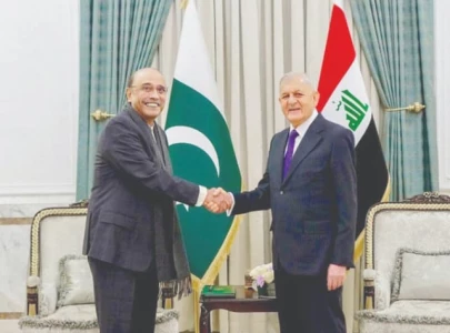 pakistan iraq pledge stronger bilateral cooperation