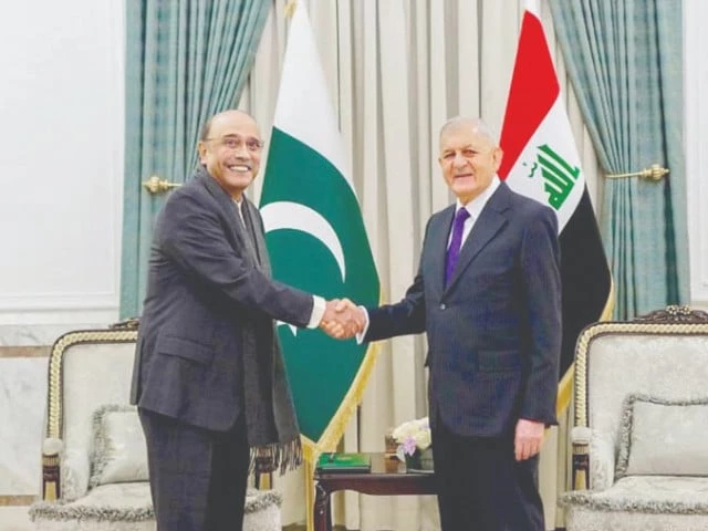 Pakistan, Iraq pledge stronger bilateral cooperation