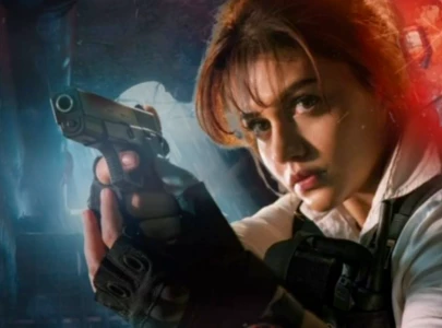 zara noor abbas gets action ready in first look at sheroes story gear up