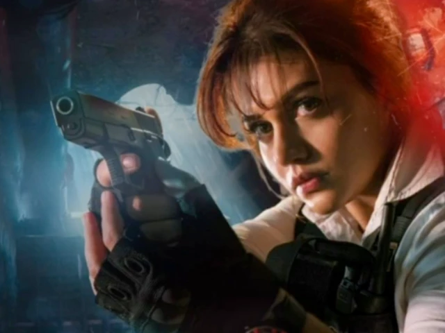 Zara Noor Abbas gets action-ready in first look at 'Sheroes' story 'Gear Up'
