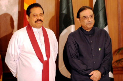 zardari calls for barter trade with sri lanka zardari calls for barter trade with sri lanka