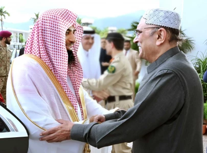 zardari calls for unity among muslim nations