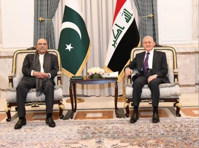 pakistan iraq vow to fight extremism terrorism and narco trade step up bilateral cooperation