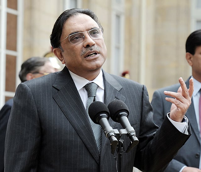 taxing the rich to help the poor president zardari