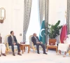 president seeks boost in defence ties with qatar president seeks boost in defence ties with qatar