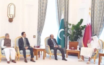 president seeks boost in defence ties with qatar