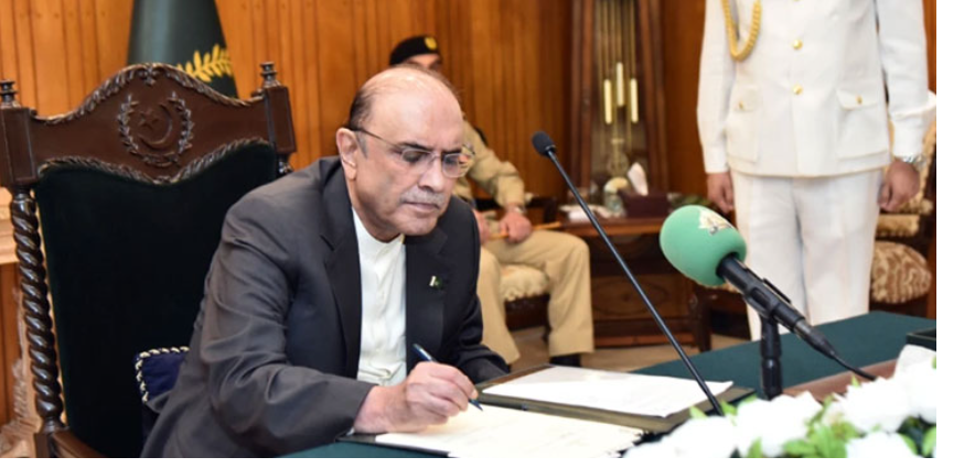 President approves 26th Constitutional Amendment