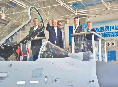 zardari pushes for green cooperation in shanghai