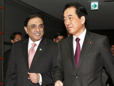 japan a big market for pakistani exports zardari