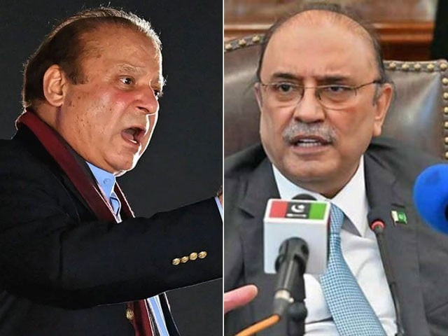 Toshakhana case towards Nawaz, Zardari adjourned sans listening to