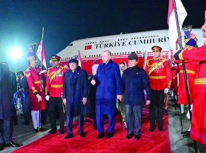 erdogan accorded warm welcome erdogan accorded warm welcome