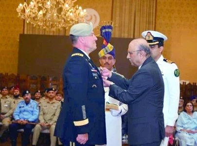 uscentcom chief honoured uscentcom chief honoured