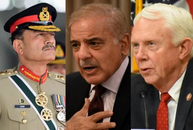 us congressman jack bergman praised pakistan s mediation role in a letter to prime minister shehbaz sharif and chief of defence forces cdf and chief of the army staff field marshal asim munir