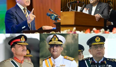 civil military leadership assert full spectrum response to any aggression on marka e haq s 1st anniversary