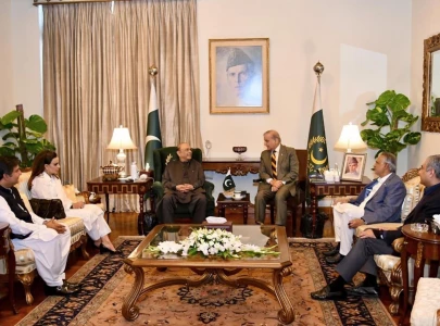 pm shehbaz briefs president zardari on makkah defence agreement pm shehbaz briefs president zardari on makkah defence agreement