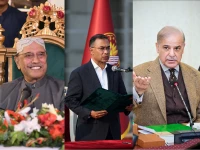 president zardari pm shehbaz extend well wishes to incoming bd pm rahman look to ramp up ties president zardari pm shehbaz extend well wishes to incoming bd pm rahman look to ramp up ties