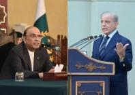 president asif ali zardari and prime minister shehbaz sharif photo file