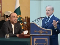 president asif ali zardari and prime minister shehbaz sharif photo file