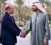 president asif ali zardari and uae vice president and prime minister sheikh mohammed bin rashid al maktoum shake hands during their meeting at dubai s zabeel palace on wednesday photo x president asif ali zardari and uae vice president and prime minister sheikh mohammed bin rashid al maktoum shake hands during their meeting at dubai s zabeel palace on wednesday photo x