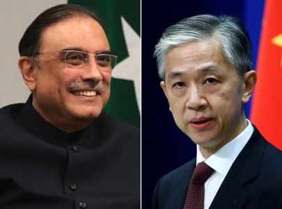 china lauds zardari s one china remarks