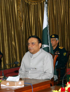 no democracy without women says zardari