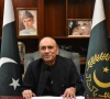 president asif ali zardari photo file