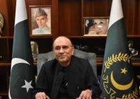 president asif ali zardari photo file