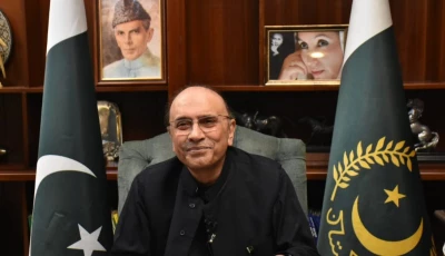 president asif ali zardari photo file