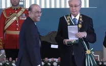 nishan e pakistan conferred upon kazakhstan president kassym jomart tokayev