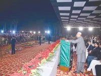 president asif ali zardari addresses local leaders and former ticket holders of the party in rahim yar khan photo app