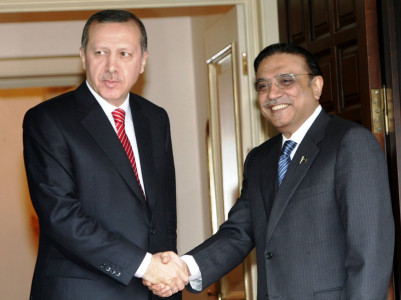 pakistan would back taliban office in turkey official