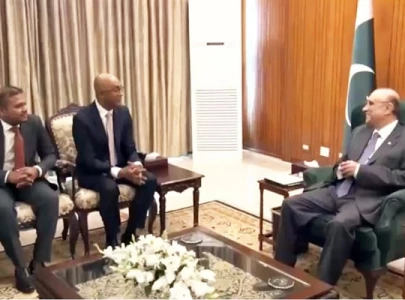 airasia delegation meets president zardari in islamabad
