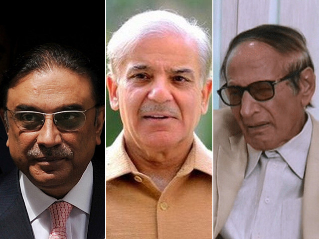 shujaat zardari discuss no trust vote in na