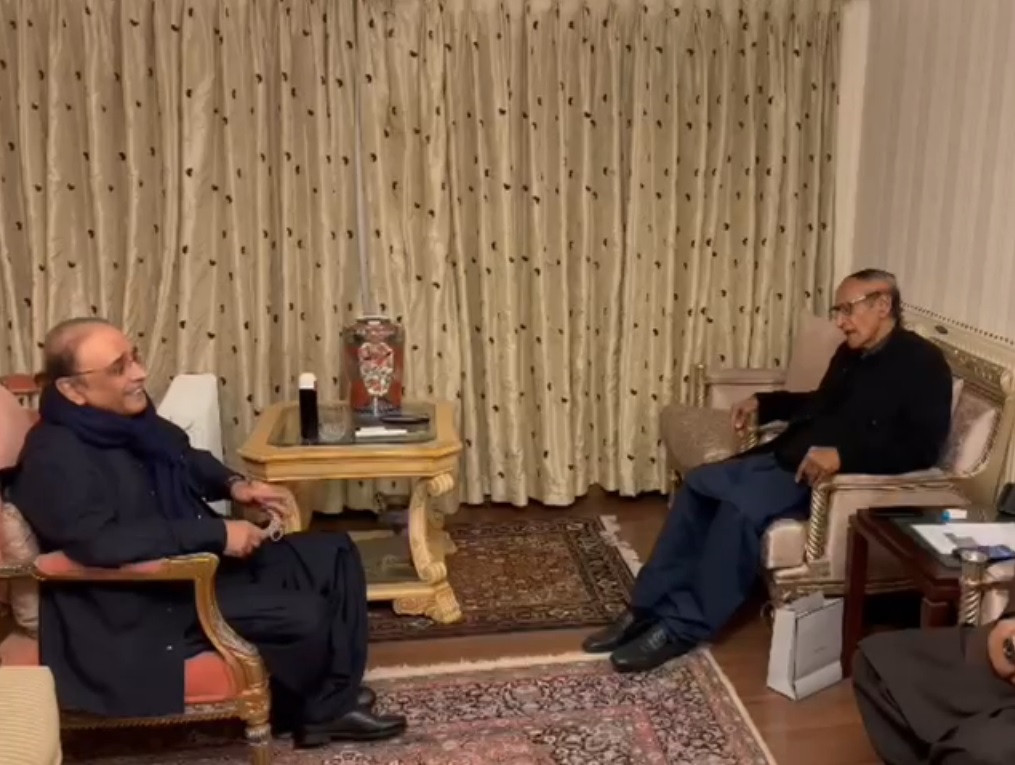 Photo of Zardari, Shujaat discuss Punjab’s political situation amid Imran’s threat