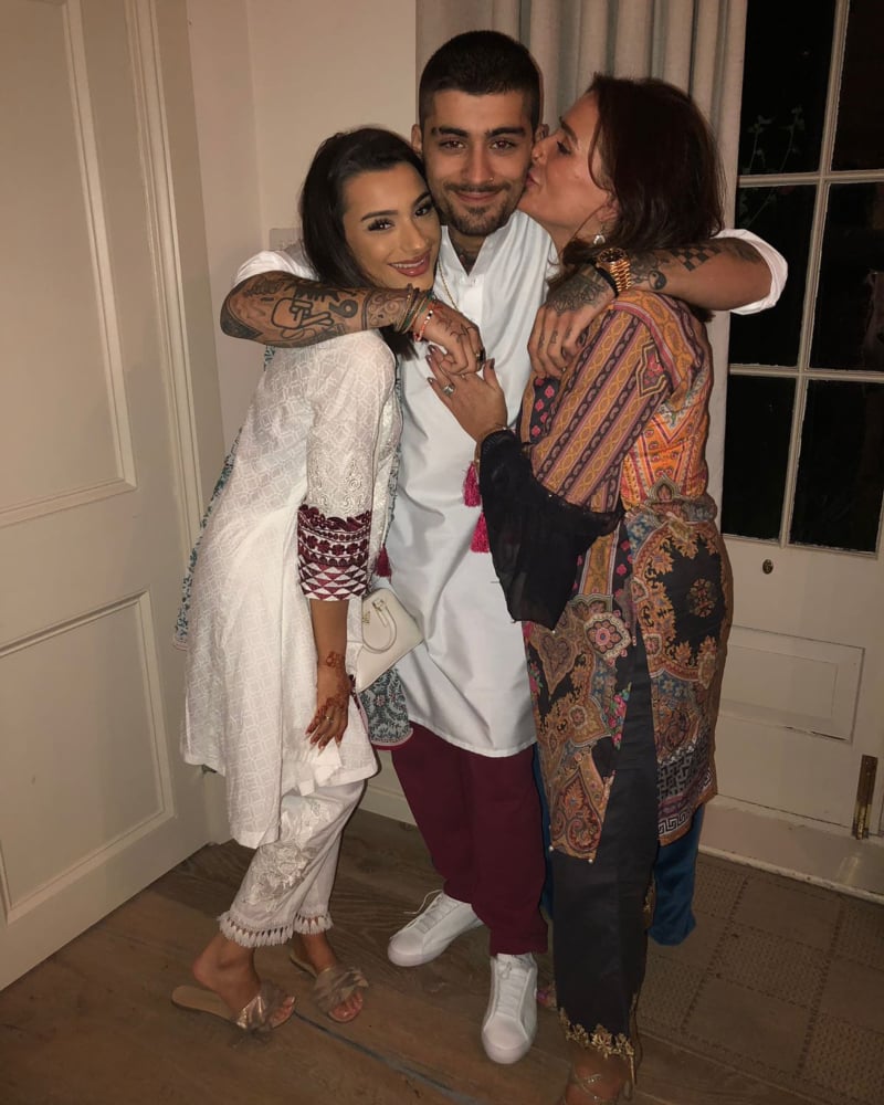 PHOTO: INSTAGRAM/ WALIYHA AZAD