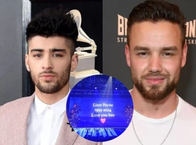 zayn malik pays emotional tribute to liam payne at stairway to the sky tour opening night