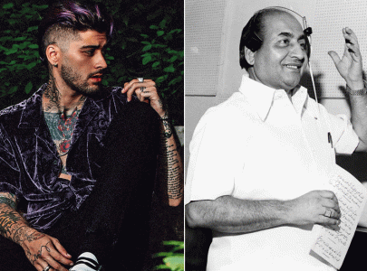 zayn croons to chaudhvin ka chand by mohammad rafi in latest album