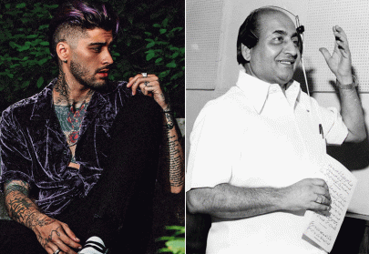 zayn croons to chaudhvin ka chand by mohammad rafi in latest album