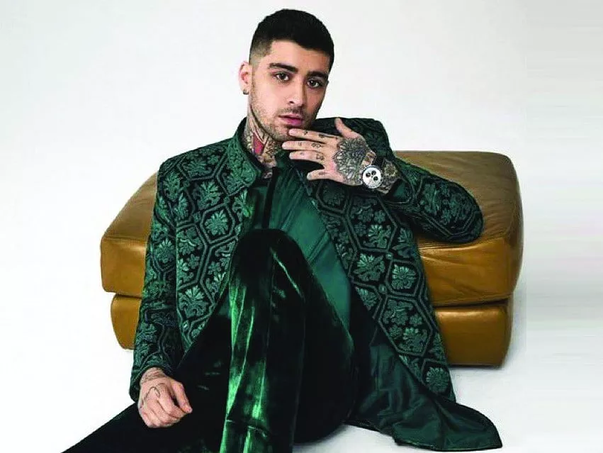 zayn was featured on tu hai kahan by aur last year photo file zayn was featured on tu hai kahan by aur last year photo file