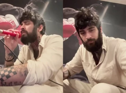 zayn malik s latest instagram post features dramatic hair and beard transformation