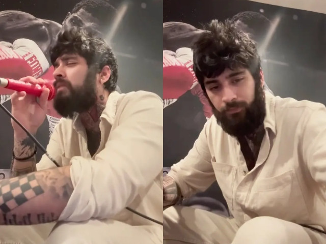 zayn malik s latest instagram post features dramatic hair and beard transformation