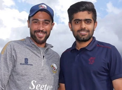 he is not my ex fianc that i won t like him amir on babar he is not my ex fianc that i won t like him amir on babar