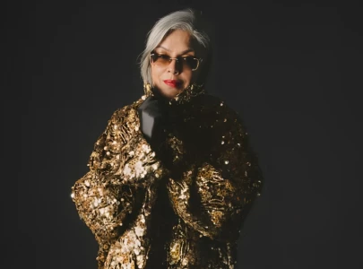 i never went away zeenat aman set the record straight with vogue india feature