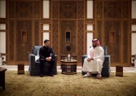 ukrainian prime minister volodymyr zelenskyy meeting with crown prince of saudi arabia mohammed bin salman al saud photo x ukrainian prime minister volodymyr zelenskyy meeting with crown prince of saudi arabia mohammed bin salman al saud photo x